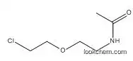 Molecular Structure of 36961-73-6 (N-[2-(2-Chloroethoxy)ethyl]acetamide)